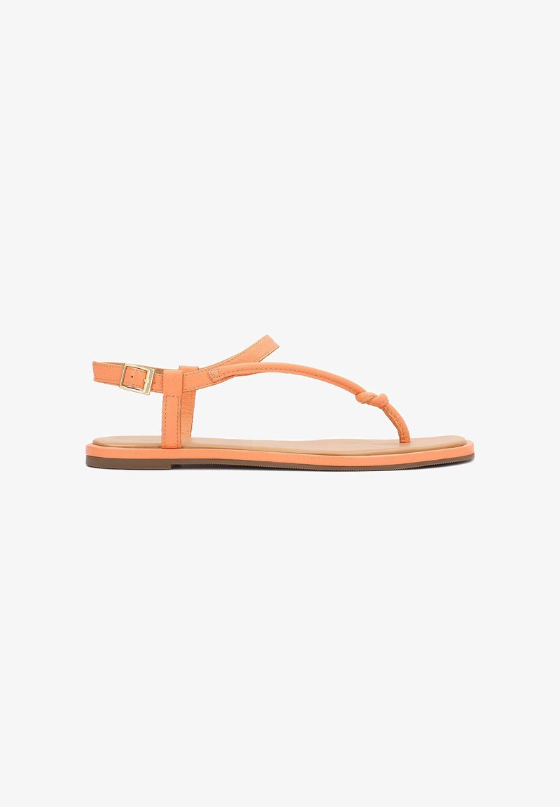 Drosa Kazar DROSA - T-bar sandals - orange - Zalando.ie