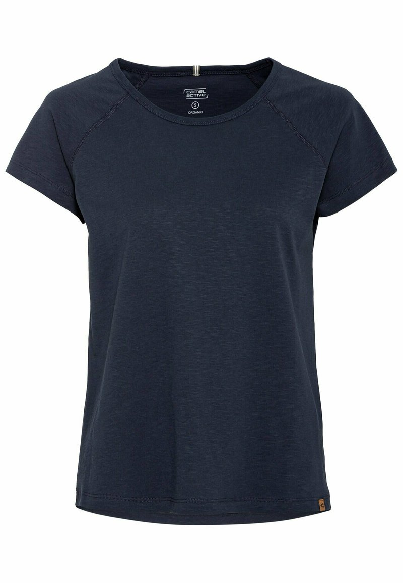 Camel Active Kurzarm T-Shirts Für Damen
