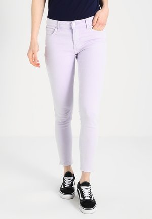 Vaqueros pitillo - lilac
