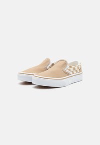 Vans CLASSIC UNISEX - Obuća za navlačenje - neutral brown/true white