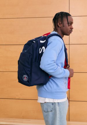 Jordan Paris Saint-Germain F.C. PSG BACKPACK - Ryggsäck - midnight navy