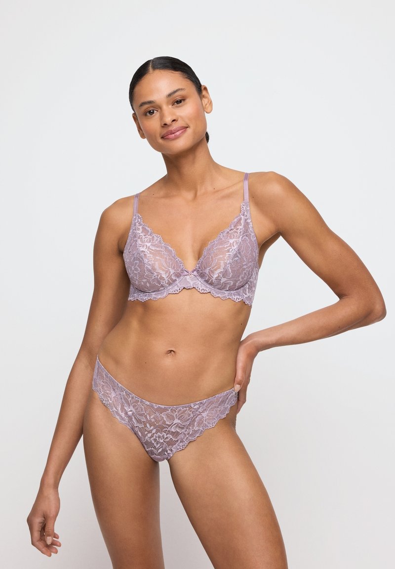 Marie Jo MANYLA PLUNGE - Kaarituettomat rintaliivit - pastel orchid