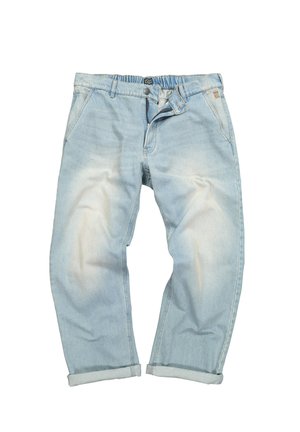 STHUGE 5-POCKET - Džíny Relaxed Fit - bleached denim