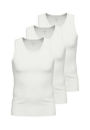AMMANN 3ER PACK ATHLETIC MODERN  MICRO - Unterhemd/-shirt - weiss