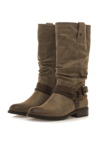 mtng Botines camperos - gris