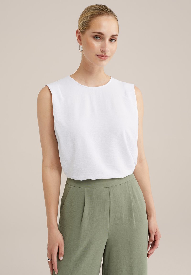 WE Fashion Blūze - white