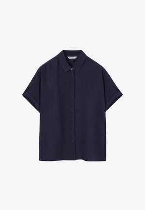 TATUUM, ARTICLE TAG: BLOUSES/SHIRTS - ARTICLE NAME: ZARIA - Blúzka so zapínaním na gombíky - blue