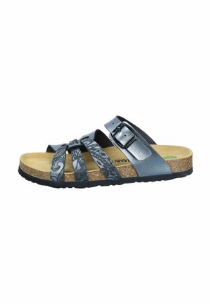 OLIVA - Mules - anthrazit