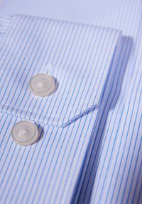 Lindbergh TECHNICAL STRIPED - Camicia elegante - white