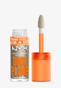 NYX Professional Makeup - DUCK PLUMP TRICKZ LIPGLOSS - Repulpeur de lèvres - quazy silver Image miniature 1