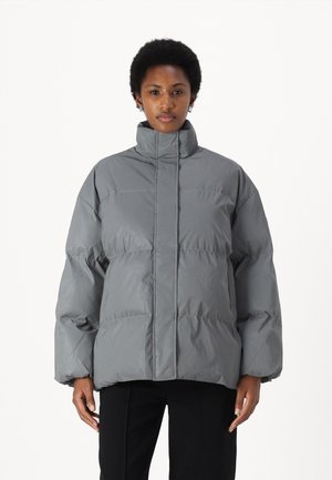 SANTIAGO - Talvitakki - reflective grey
