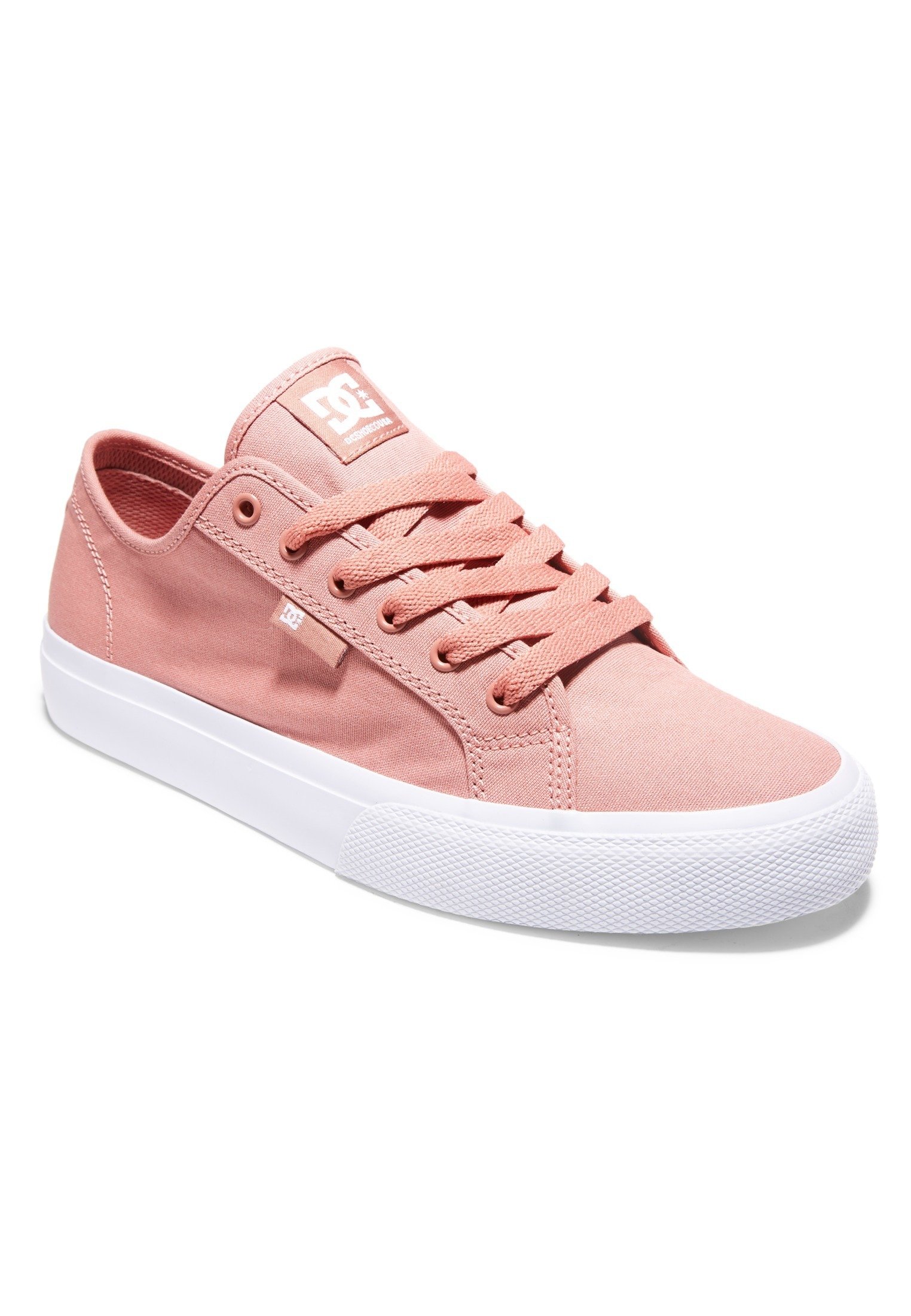 DC Shoes MANUAL UNISEX - Zapatillas - faded rose/rojo - Zalando.es