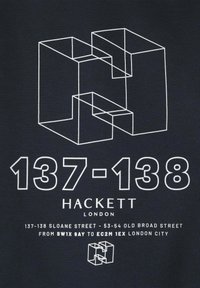 Hackett London Kapucni - midnight blue