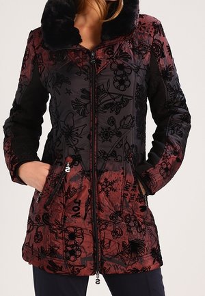 Wintermantel - bordeaux