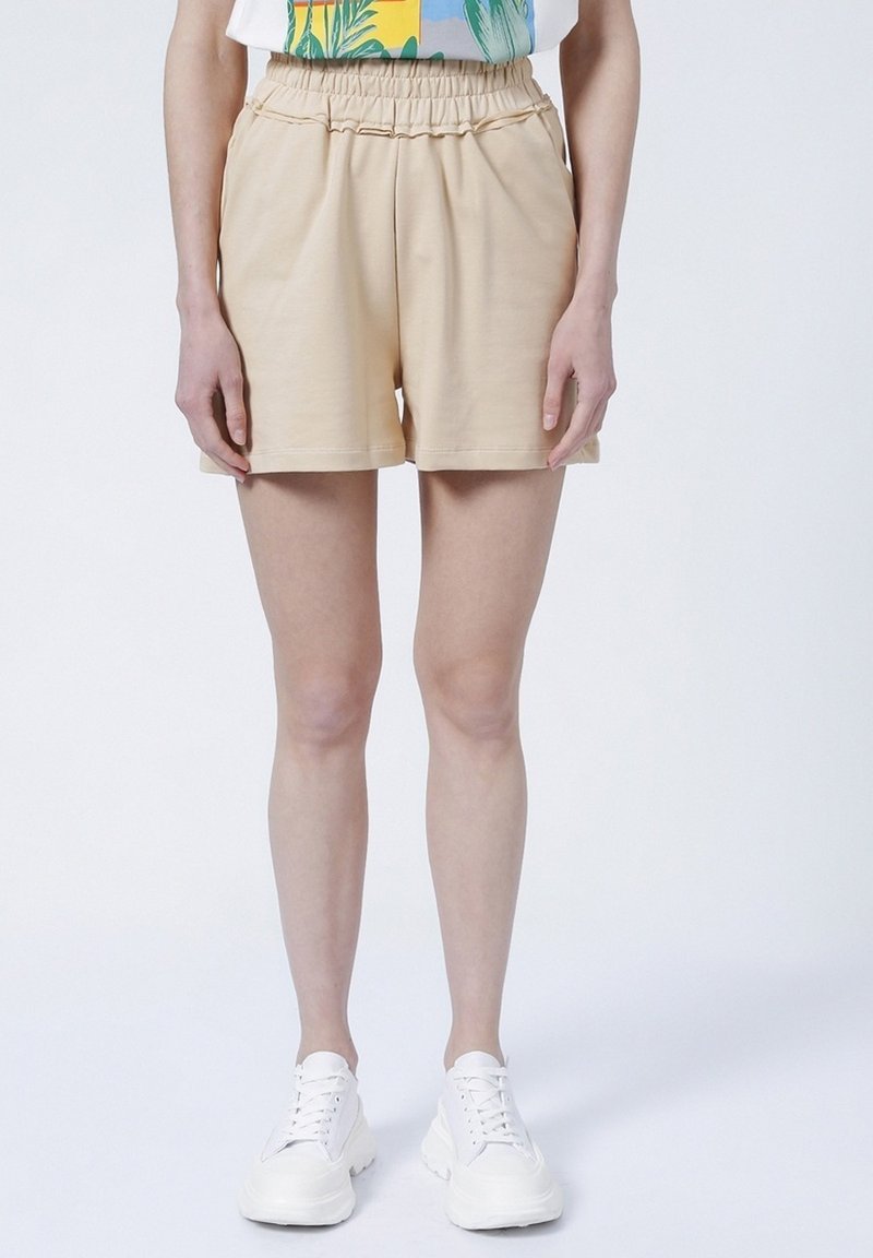 Damen Kleider | Fabrika Shorts beige - DW61044 Damen Kleider | Fabrika Shorts beige - DW61044