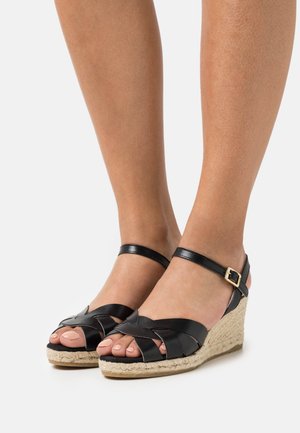LAURA - Espadrillas - black