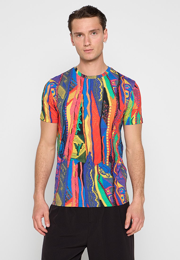 carlo colucci Trui meerkleurig carlo colucci Trui meerkleurig