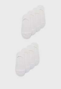 8 PACK  - Trainer socks - white