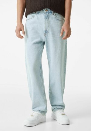 Straight leg -farkut - light blue