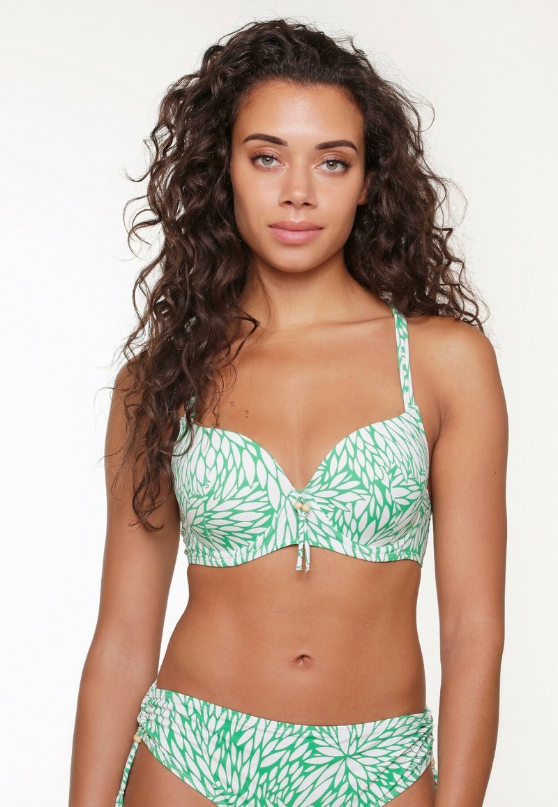 LingaDore FORM Bikinitop grain grass/grøn Zalando.dk