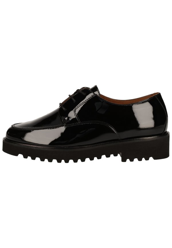 Lace-ups - schwarz 007