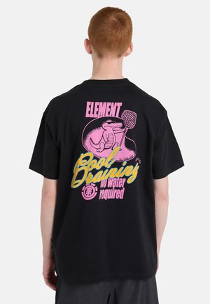Element, ELEMENT MÄNNER APPAREL|TOPS ELYZT00662 - T-shirt con stampa - black