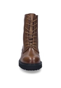 Josef Seibel Botines con plataforma - cognac