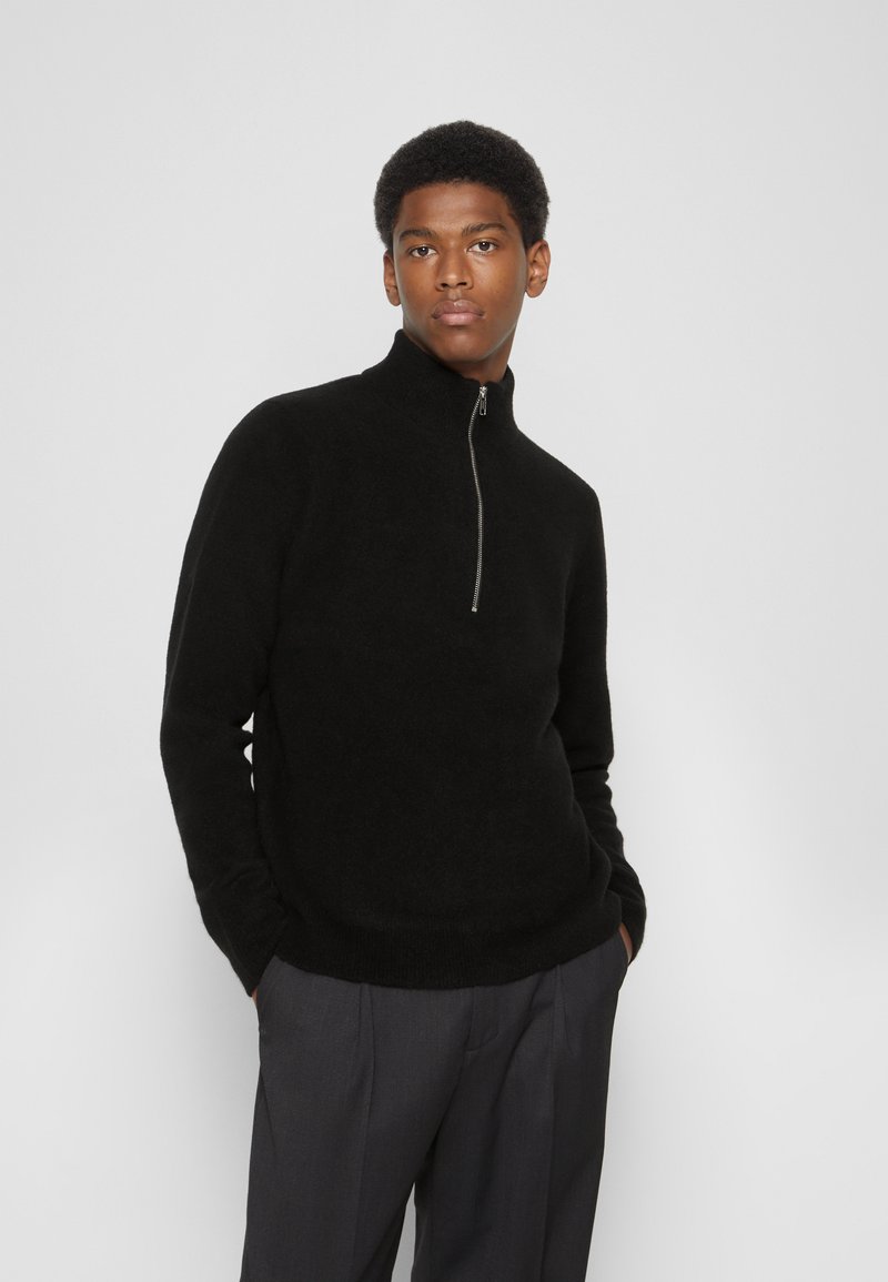 Filippa K M. ANDREW SWEATER - Camisola - black