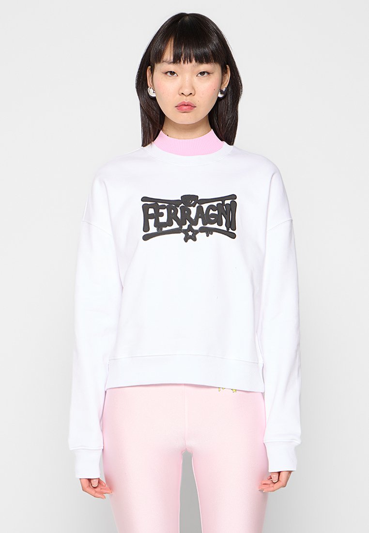 CHIARA FERRAGNI Sweater wit