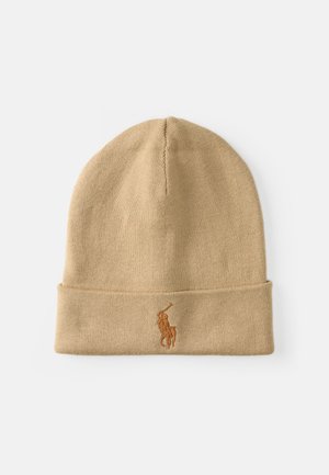 COLD WEATHER UNISEX - Mössa - surrey tan