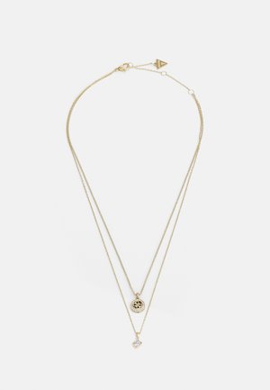 CRUSH - Necklace - gold-coloured