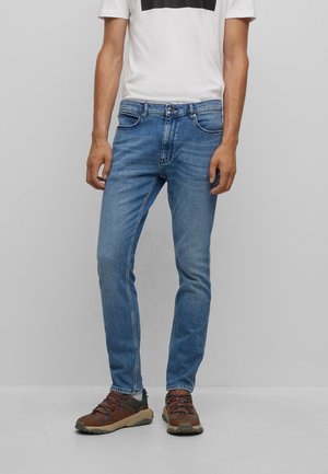 Vaqueros rectos - blue