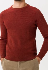 BRAX Maglione - dark red