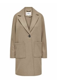 ONLNEWVICTORIA LIFE COAT - Cappotto classico - simply taupe