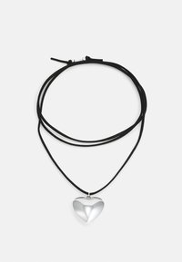 STELA - Collana - black/silver-coloured
