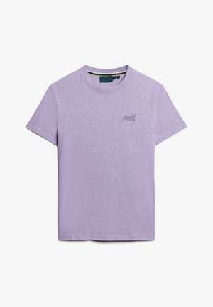 Superdry & Co, VINTAGE LOGO - T-shirts basic - iris purple marl
