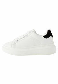 Next - CHUNKY  - Sneakers - white black new Miniatyrbild 1