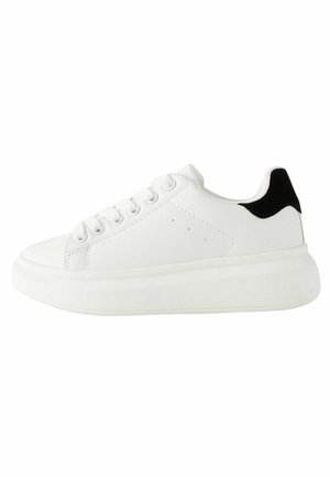 Next CHUNKY  - Sneakers low - white black new
