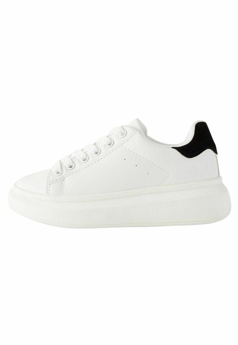 Next - CHUNKY  - Sneakers - white black new, Förstora