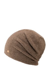 Bickley+Mitchell Beanie - walnut brown