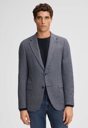 ALZER - Sakko - dunkelblau meliert