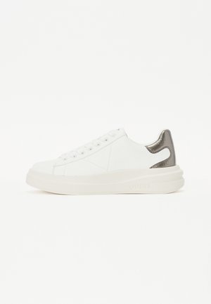 ELBINA - Trainers - white/gunmetal