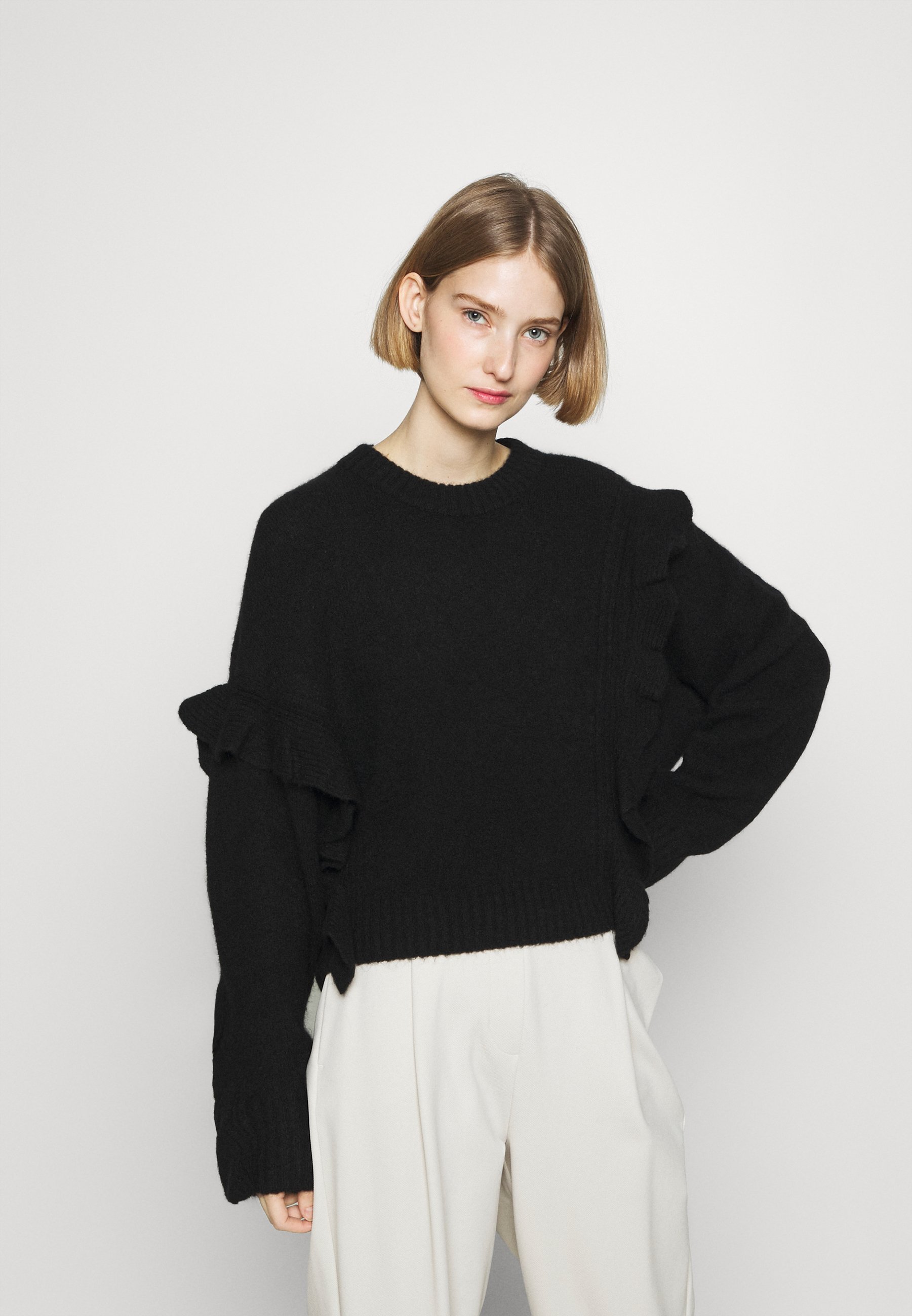 3.1 Phillip Lim LOFTY CROPPED RUFFLE 