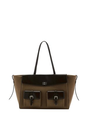 Mango, ADULT - Sac à main - khaki
