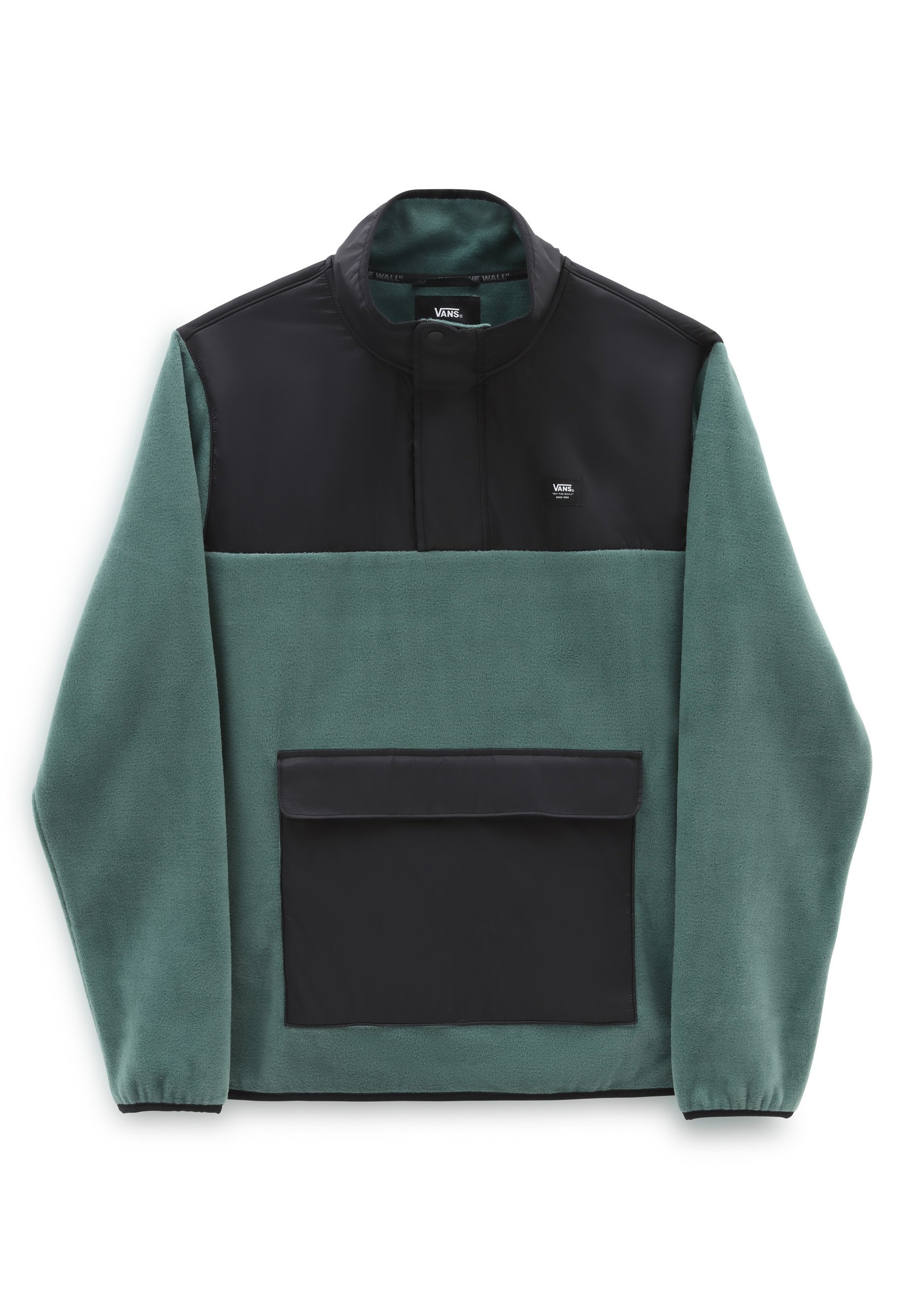 Vans MAMMOTH PO - Forro polar - medium green/verde - Zalando.es