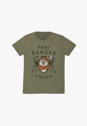 Henry Tiger STAR WARS ENDOR PARK RANGER - T-Shirt print - olive