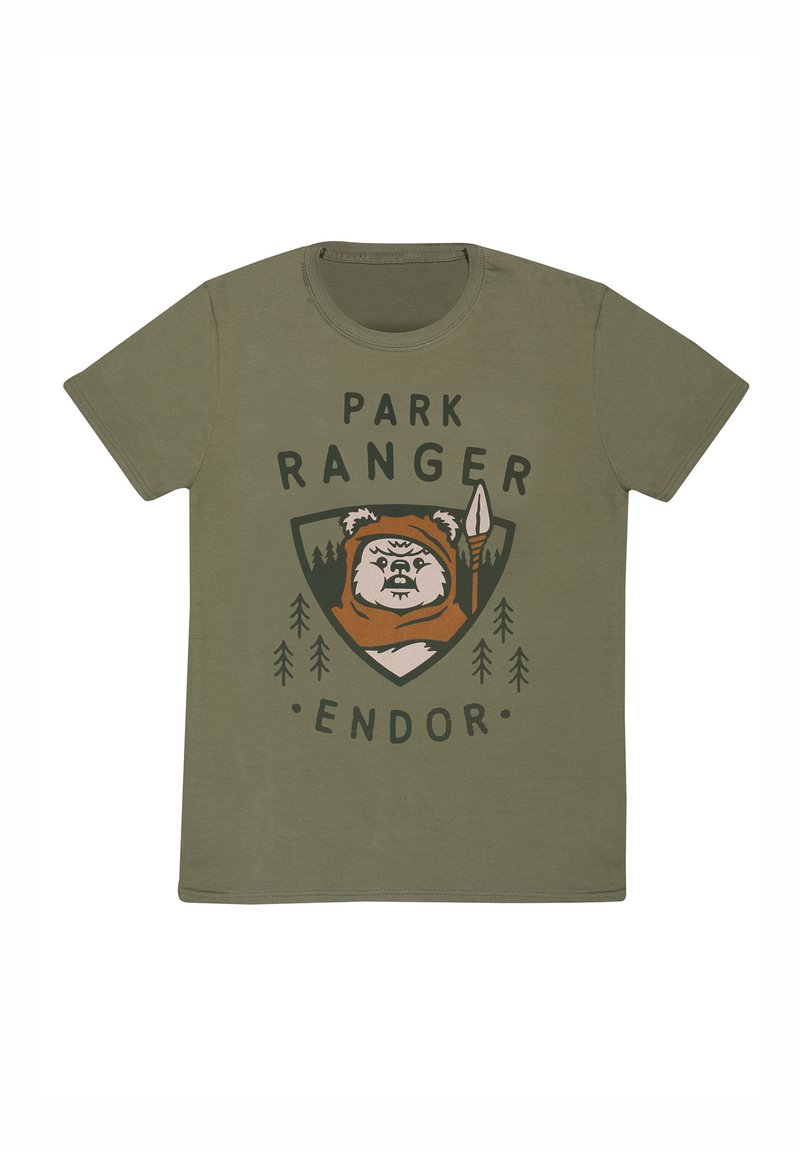 Henry Tiger STAR WARS ENDOR PARK RANGER - T-shirt med print - olive