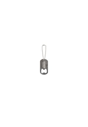 BOTTLE OPENER KEYCHAIN - Atslēgu gredzens - silver coloured