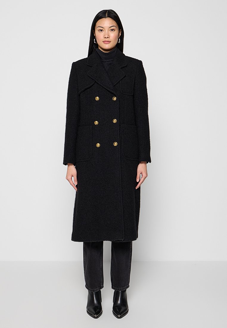 sandro Mantel zwart sandro Mantel zwart