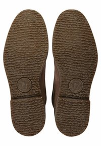 Panama Jack Botines con cordones - mittelbraun